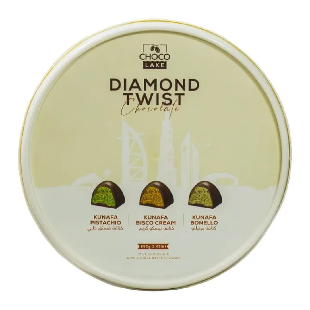 CHOCOLAKE DIAMOND TWIST MIX KUNAFA METAL 600G
